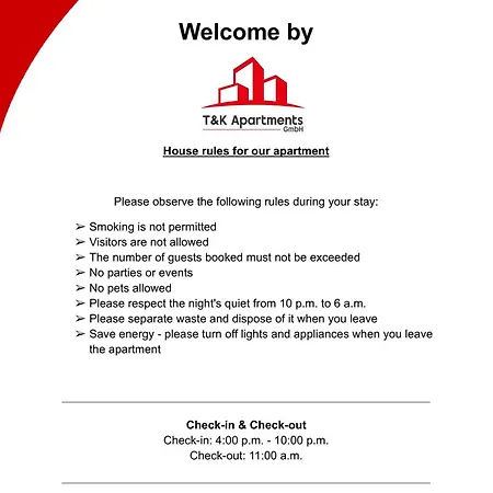 Apartamento T&k - - 3 - Privatparkplatz - 6 Km Bis Venlo Nettetal